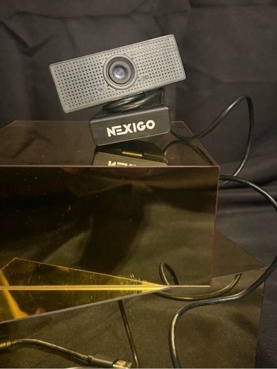 Nexigo Other - Nexigo N60 1080P USB Webcam in Black with Stand